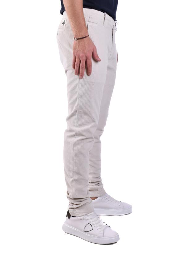  돈답 팬츠 UP235 GSE043U PTD DU010 white - DONDUP