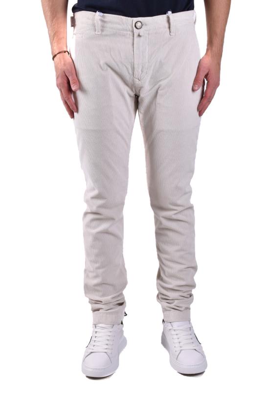  돈답 팬츠 UP235 GSE043U PTD DU010 white - DONDUP