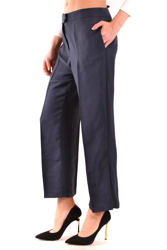  핑코 팬츠 1G143N7388 Dark blue - PINKO