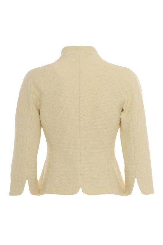  엘리자베타프랜치 수트 자켓 GI16152E2DC7 yellow - ELISABETTA FRANCHI