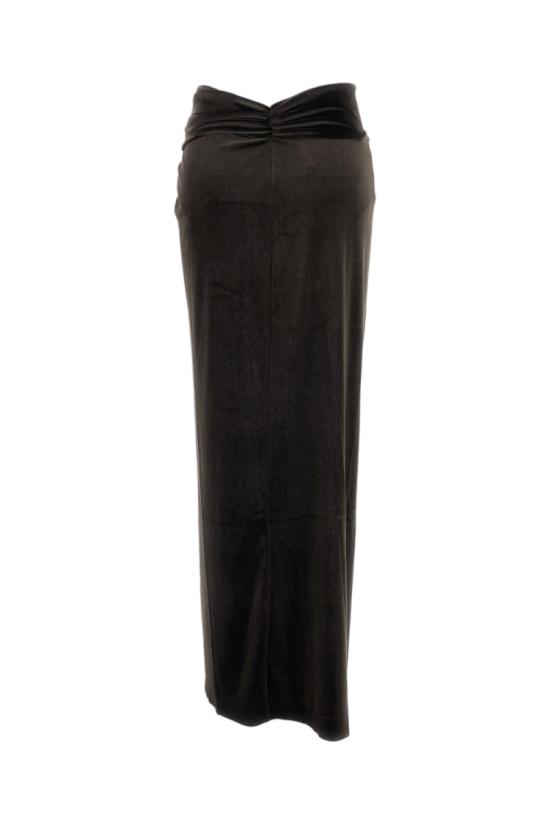 26FW 안다마네 스커트 TM200312ATJP198641 Brown - ANDAMANE