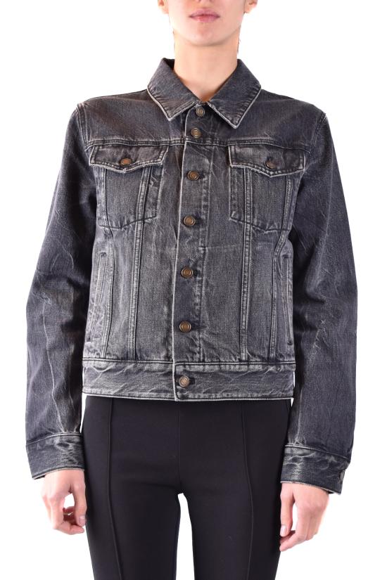  생로랑 자켓 505820 YD805 1098 Denim - SAINT LAURENT