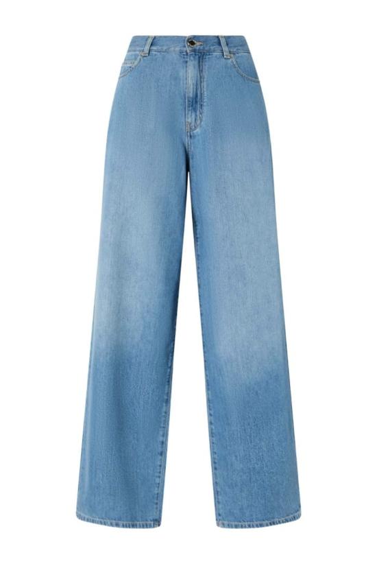  핑코 데님 팬츠 104601 A2DR DENIM Denim - PINKO