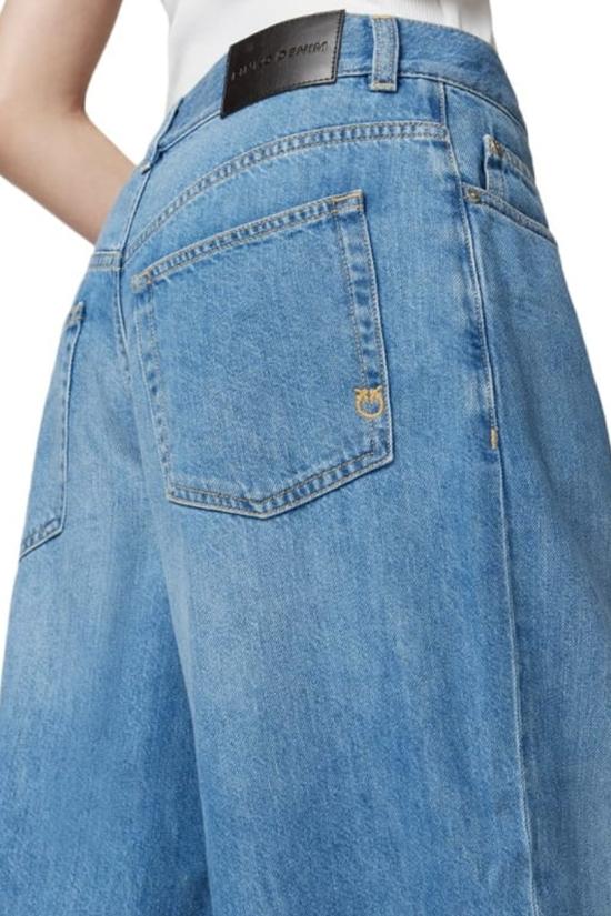  핑코 데님 팬츠 104601 A2DR DENIM Denim - PINKO