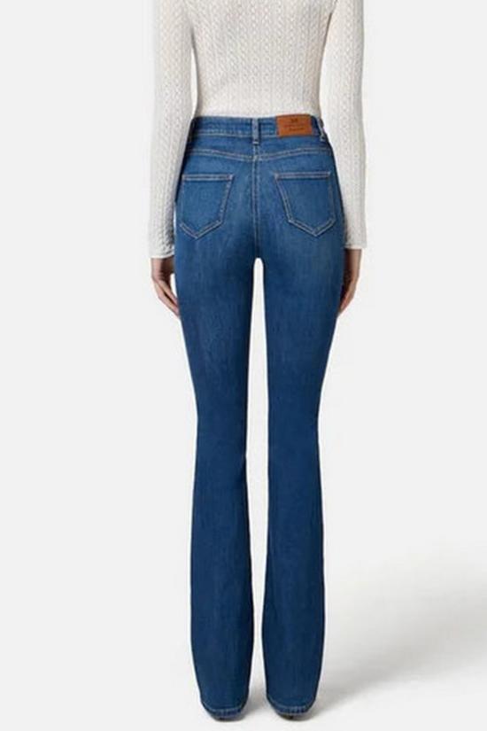  엘리자베타프랜치 데님 팬츠 PJ8NN51E2V420 104 Denim - ELISABETTA FRANCHI
