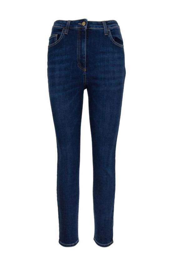  엘리자베타프랜치 데님 팬츠 PJ53S41E2 Denim - ELISABETTA FRANCHI