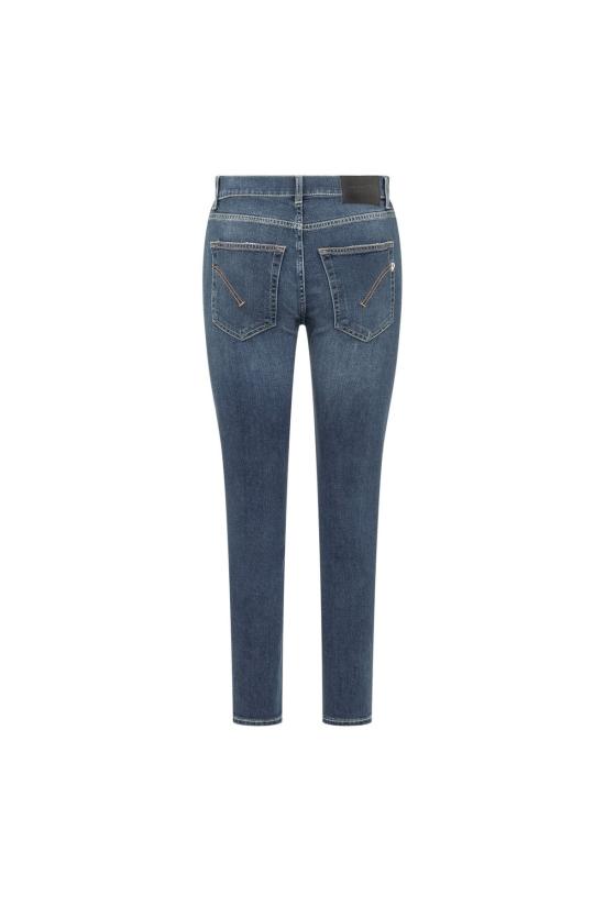  돈답 데님 팬츠 DP651 DS0345D Denim - DONDUP