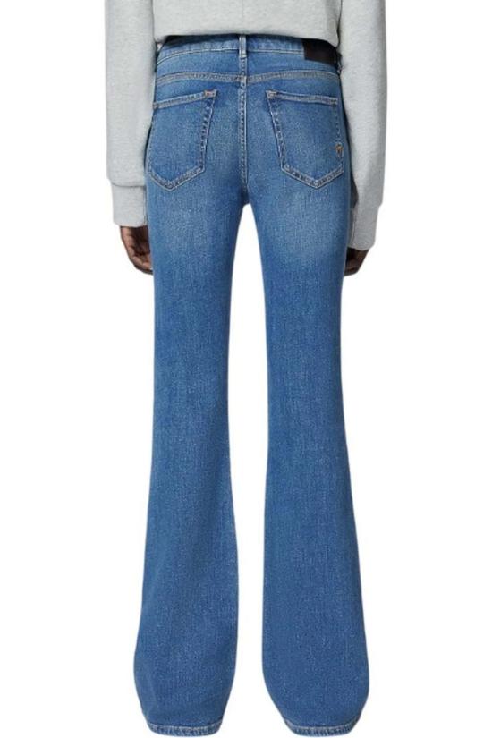  핑코 데님 팬츠 100561 A2DP DENIM Denim - PINKO