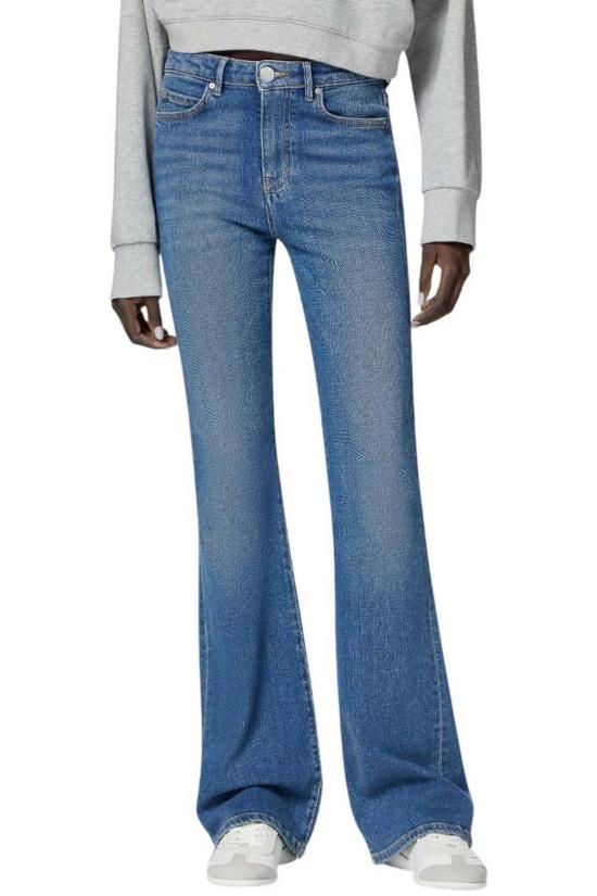  핑코 데님 팬츠 100561 A2DP DENIM Denim - PINKO