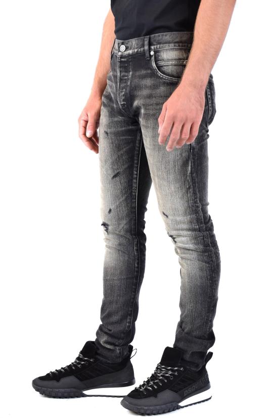  발망 데님 팬츠 UH15230 Z009 Denim - BALMAIN