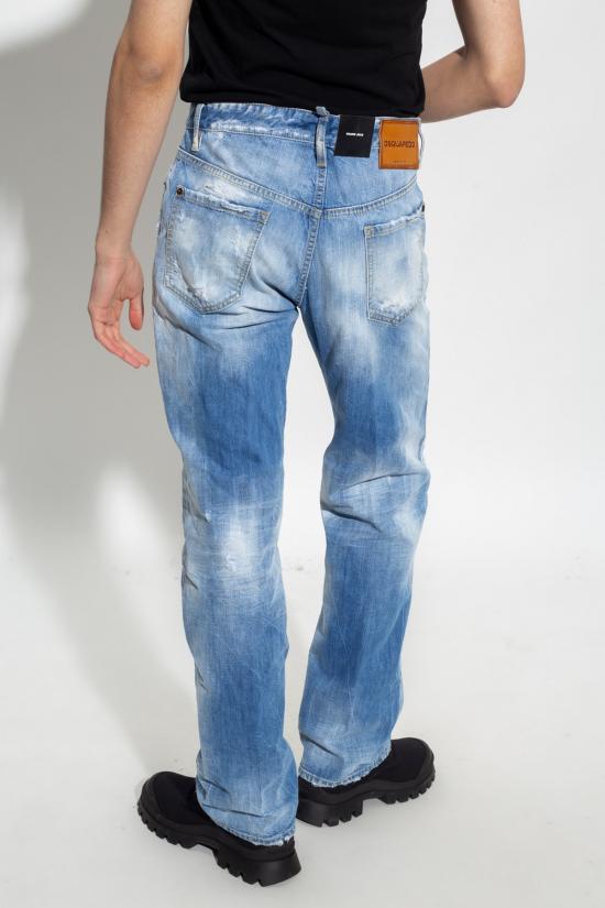  디스퀘어드2 데님 팬츠 S74LB1176 S3039470 Denim - DSQUARED2