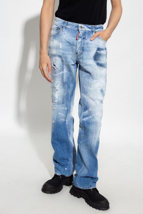  디스퀘어드2 데님 팬츠 S74LB1176 S3039470 Denim - DSQUARED2
