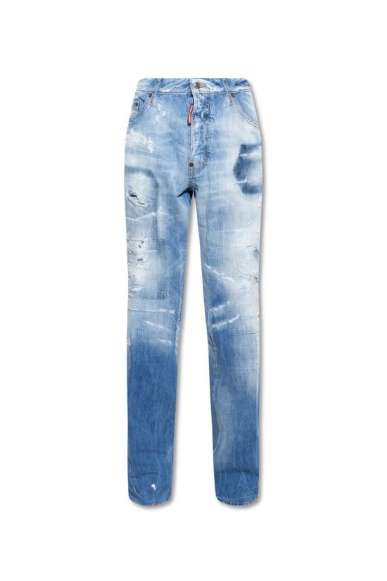  디스퀘어드2 데님 팬츠 S74LB1176 S3039470 Denim