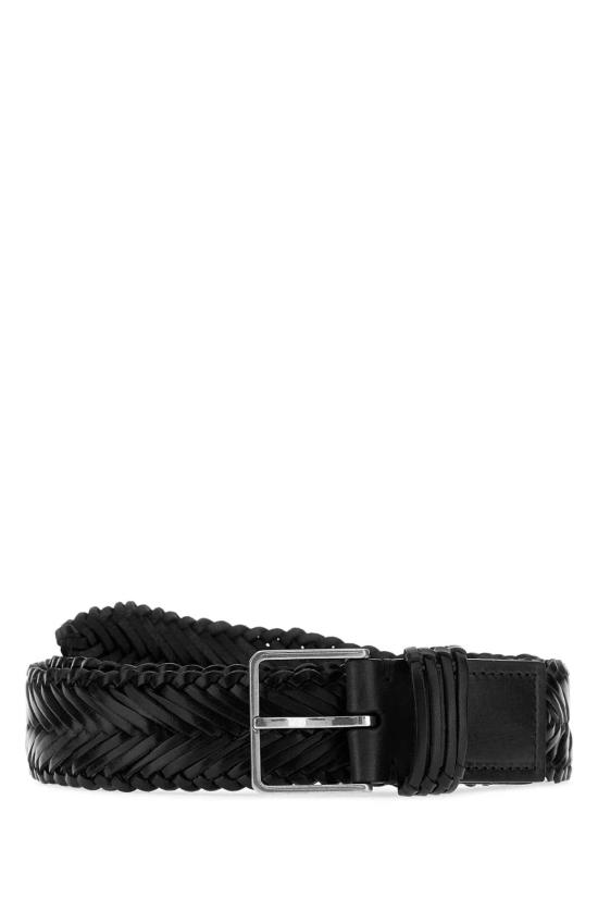 26FW 더로우 벨트 S001459WL13 BLANS BLACK