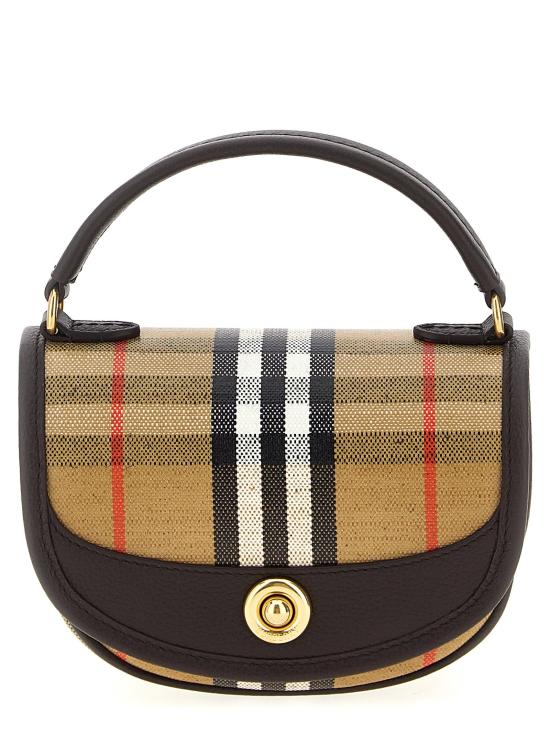  버버리 토트백 LD8112240SAND BLACK
