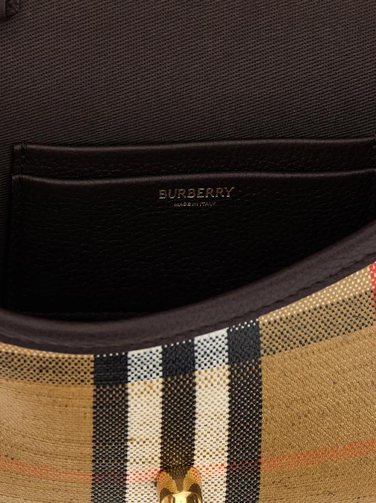  버버리 토트백 LD8112240SAND BLACK - BURBERRY