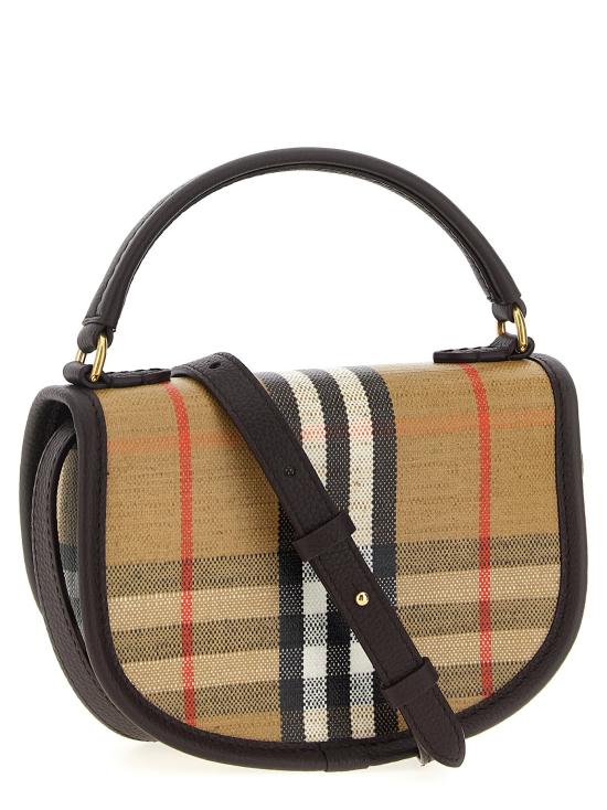  버버리 토트백 LD8112240SAND BLACK - BURBERRY