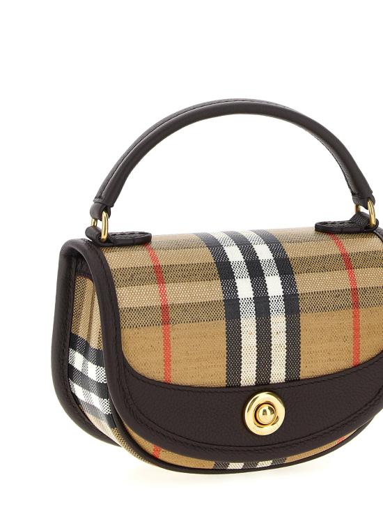  버버리 토트백 LD8112240SAND BLACK - BURBERRY