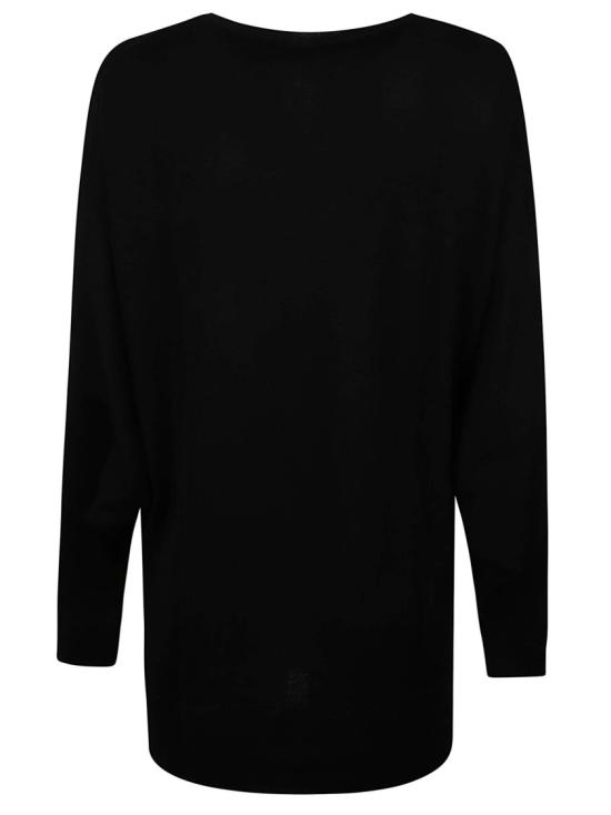 26FW 월포드 니트웨어 53491 Black - WOLFORD