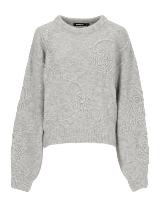 26FW 로테이트 니트웨어 11660614721472 Grey