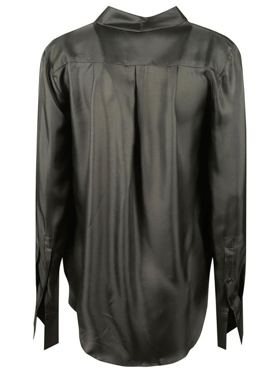 26FW 사 수 파이 탑 W26150 Grey - SA SU PHI
