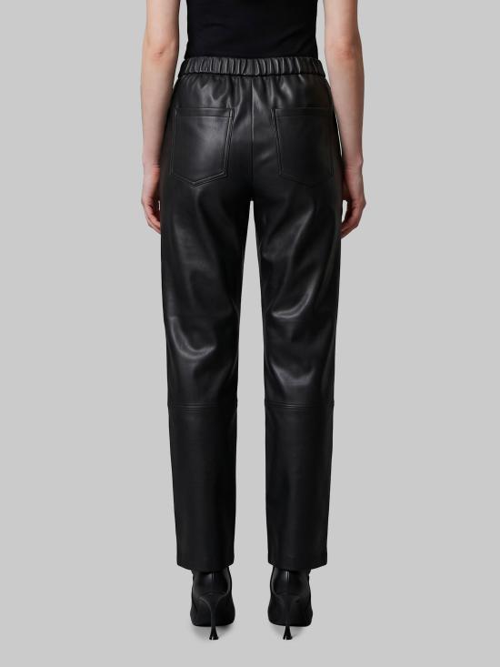 26FW PARIENTE 가죽 팬츠 SARAHPANT BLACK - SERGE PARIENTE