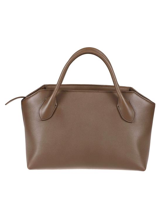 26SS 더로우 토트백 W2027L97 Brown - THE ROW