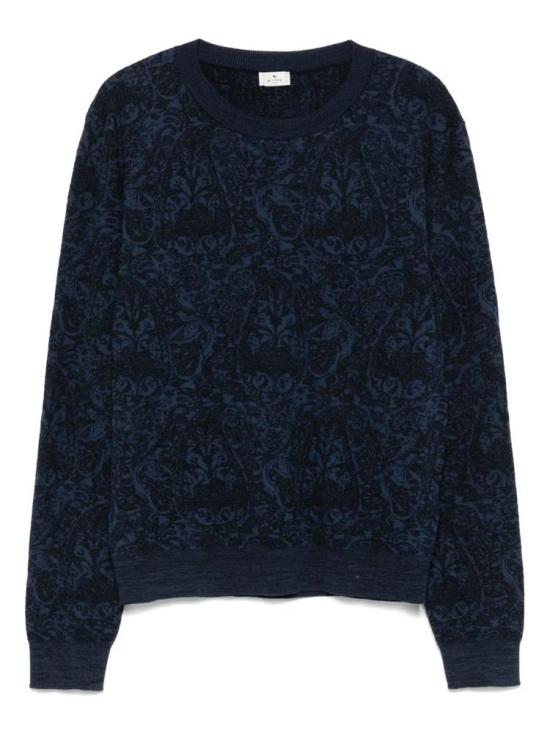 25FW 에트로 니트웨어 MRKF0096AQ195 Blue