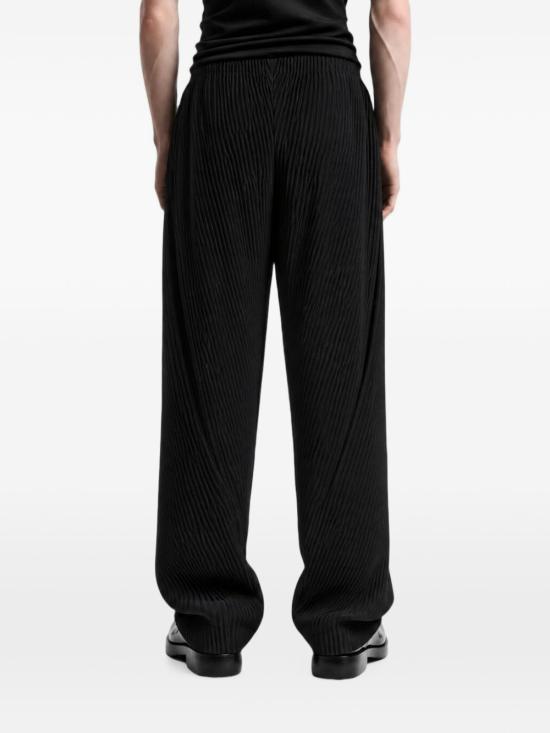 26FW 옴므 플리세 이세이 미야케 스트레이트 팬츠 HP68JF212 15 BLACK - HOMME PLISSE' ISSEY MIYAKE