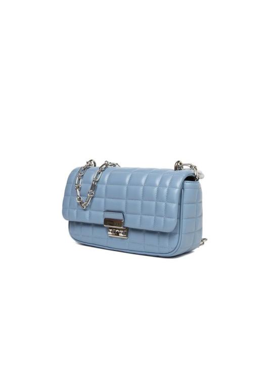  마이클 코어스 크로스백 30R4S1SL3L CHAMBRAY ONESIZE Michael Kors BLUE - MICHAEL KORS