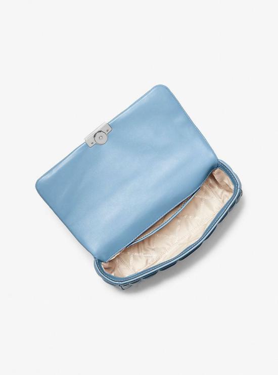  마이클 코어스 크로스백 30R4S1SL3L CHAMBRAY ONESIZE Michael Kors BLUE - MICHAEL KORS