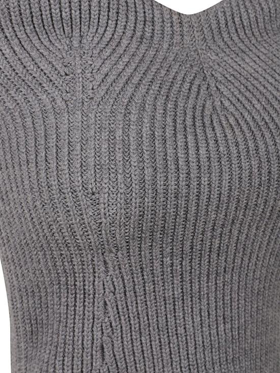 26FW 질샌더 탑 J03NC0348J14887026 Grey - JIL SANDER