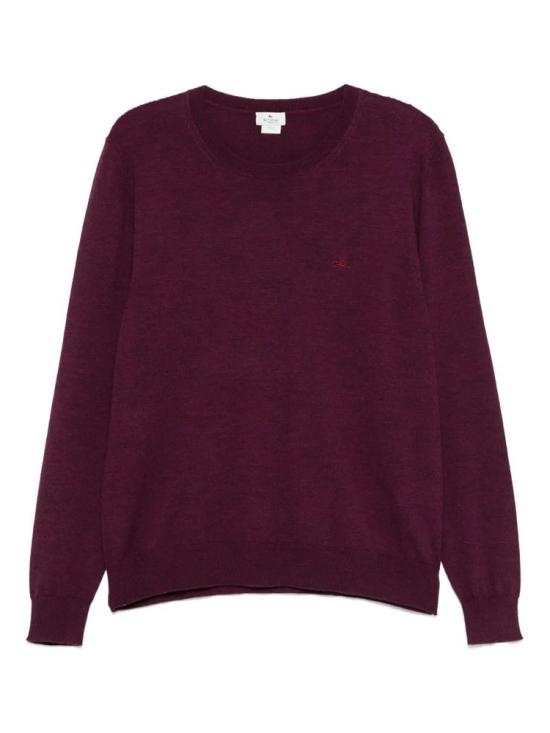 25FW 에트로 니트웨어 MRKF0096AL291 Burgundy