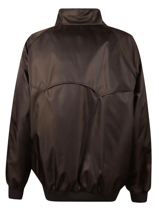 26FW 프라다 삼각 로고 리나일론 봄버 자켓 292389SOOO1WQ8 Black - PRADA