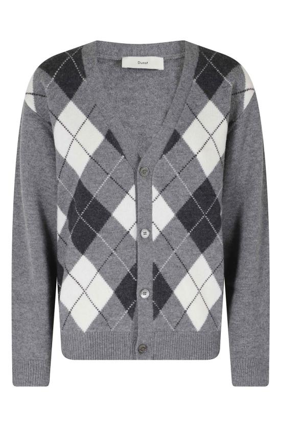 26FW 던스트 니트웨어 UDSW6C105 099 Grey