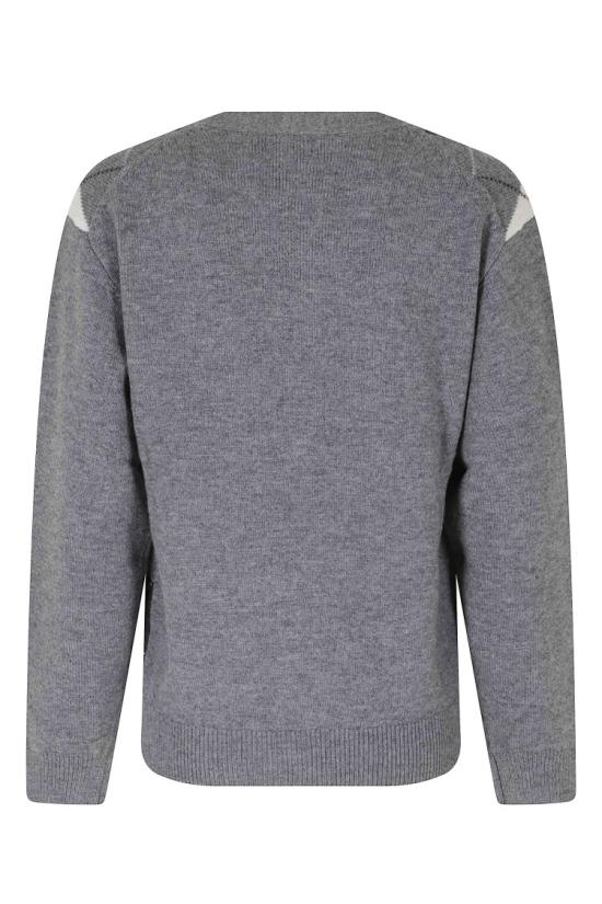 26FW 던스트 니트웨어 UDSW6C105 099 Grey - DUNST