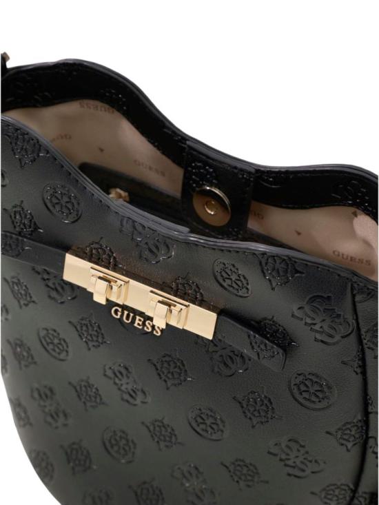 26FW 게스 크로스백 HWPD22 25030 BLO ONESIZE Guess BLACK - GUESS