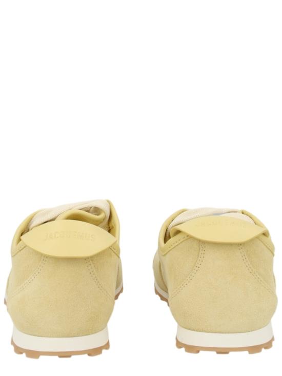 26FW 자크뮈스 스니커즈 FOW00175AC0 9A06205 Yellow - JACQUEMUS