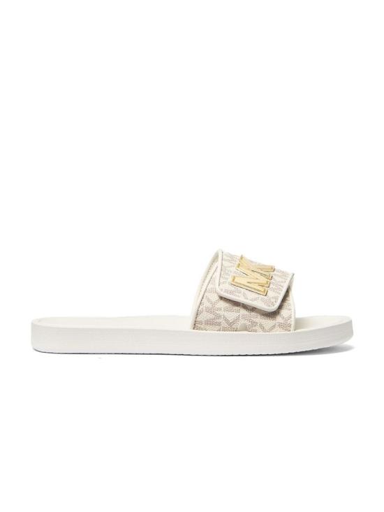  마이클 코어스 플랫 슈즈 MASTER 49S4PLFA1B VANILLA Michael Kors - MICHAEL KORS