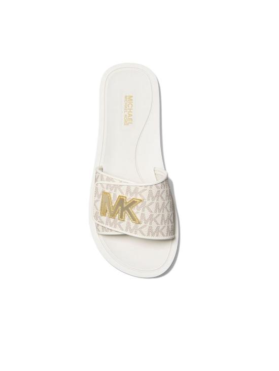  마이클 코어스 플랫 슈즈 MASTER 49S4PLFA1B VANILLA Michael Kors - MICHAEL KORS