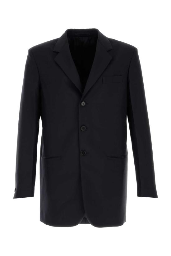 26FW 질샌더 자켓 J21BN0241J41444 402 BLACK