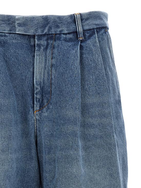  아르마리움 데님 팬츠 LDARMTMP002DE01005 BLUE - ARMARIUM