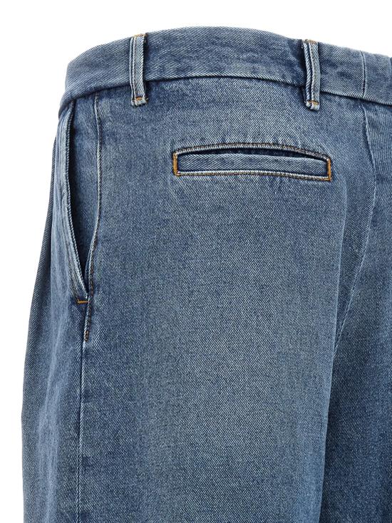  아르마리움 데님 팬츠 LDARMTMP002DE01005 BLUE - ARMARIUM