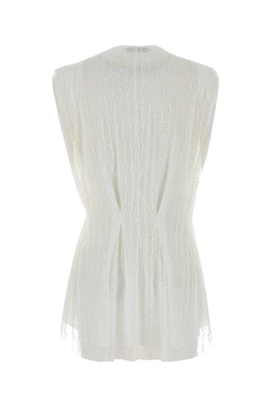 26FW 알베르타 페레티 민소매 티셔츠 A08055120 0002 WHITE - ALBERTA FERRETTI