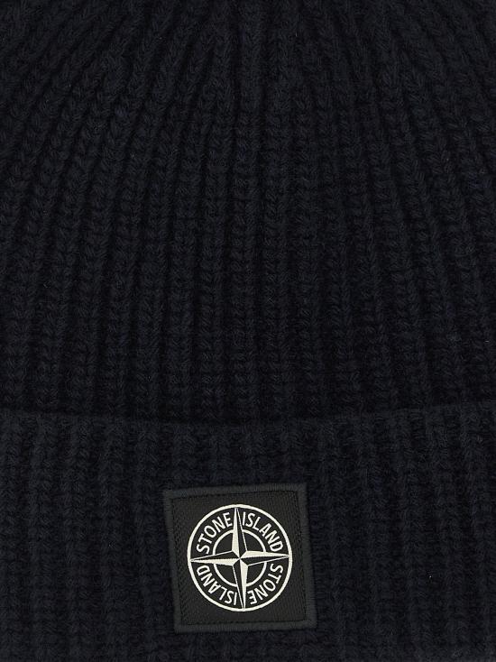  스톤 아일랜드 비니 LDL2S15N100012S00B4V0020 NAVY - STONE ISLAND