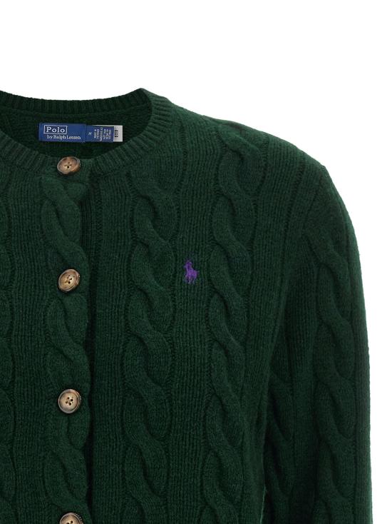  폴로 랄프로렌 가디건 LD211972104503 FOREST GREEN - POLO RALPH LAUREN
