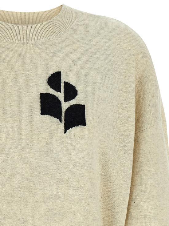  이자벨마랑에뚜왈 스웨터 LDPU0053FAA1X05E02LY CREAM - ISABEL MARANT ETOILE