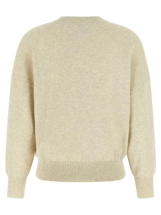  이자벨마랑에뚜왈 스웨터 LDPU0053FAA1X05E02LY CREAM - ISABEL MARANT ETOILE
