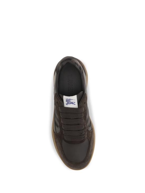 26FW 버버리 스니커즈 8131050 A1276 BROWN - BURBERRY