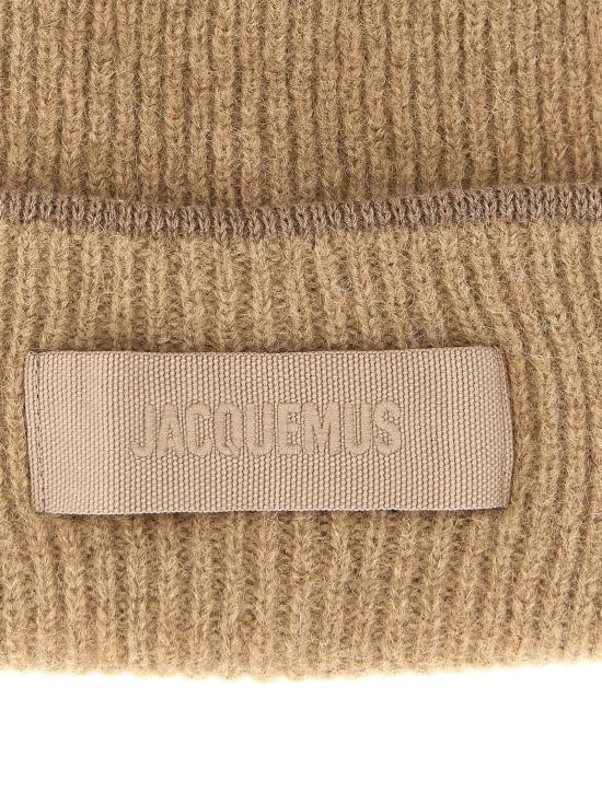  자크뮈스 비니 LD24HACU00666AK00227150 CAMEL - JACQUEMUS